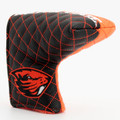 Oregon State Beavers Split Quilted Tour Blade Golf Putter Cover