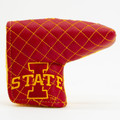 Iowa State Cyclones Split Quilted Tour Blade Golf Putter Cover