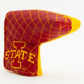 Iowa State Cyclones Split Quilted Tour Blade Golf Putter Cover