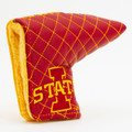Iowa State Cyclones Split Quilted Tour Blade Golf Putter Cover