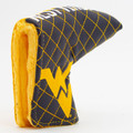 West Virginia Mountaineers Split Quilted Tour Blade Golf Putter Cover