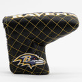 Baltimore Ravens Split Quilted Tour Blade Golf Putter Cover