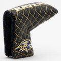 Baltimore Ravens Split Quilted Tour Blade Golf Putter Cover