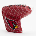 Arizona Cardinals Split Quilted Tour Blade Golf Putter Cover