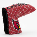 Arizona Cardinals Split Quilted Tour Blade Golf Putter Cover