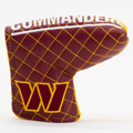 Washington Commanders Split Quilted Tour Blade Golf Putter Cover
