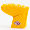 Washington Commanders Split Quilted Tour Blade Golf Putter Cover