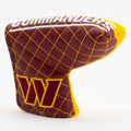 Washington Commanders Split Quilted Tour Blade Golf Putter Cover