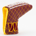 Washington Commanders Split Quilted Tour Blade Golf Putter Cover