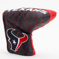 Houston Texans Split Quilted Tour Blade Golf Putter Cover