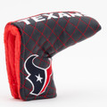 Houston Texans Split Quilted Tour Blade Golf Putter Cover