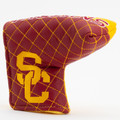 USC Trojans Split Quilted Tour Blade Golf Putter Cover