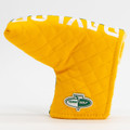 Baylor Bears Split Quilted Tour Blade Golf Putter Cover