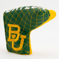 Baylor Bears Split Quilted Tour Blade Golf Putter Cover