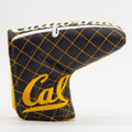 California Golden Bears Split Quilted Tour Blade Golf Putter Cover