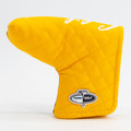 California Golden Bears Split Quilted Tour Blade Golf Putter Cover