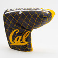 California Golden Bears Split Quilted Tour Blade Golf Putter Cover