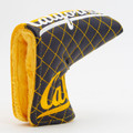 California Golden Bears Split Quilted Tour Blade Golf Putter Cover