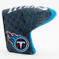 Tennessee Titans Split Quilted Tour Blade Golf Putter Cover