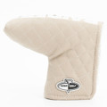 Las Vegas Raiders Split Quilted Tour Blade Golf Putter Cover