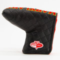 Maryland Terrapins Split Quilted Tour Blade Golf Putter Cover