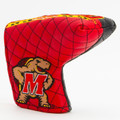Maryland Terrapins Split Quilted Tour Blade Golf Putter Cover