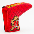 Maryland Terrapins Split Quilted Tour Blade Golf Putter Cover