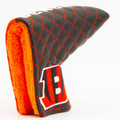 Cincinnati Bengals Split Quilted Tour Blade Golf Putter Cover