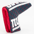 New York Giants Split Quilted Tour Blade Golf Putter Cover