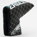 Philadelphia Eagles Split Quilted Tour Blade Golf Putter Cover
