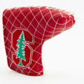 Stanford Cardinal Split Quilted Tour Blade Golf Putter Cover