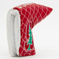 Stanford Cardinal Split Quilted Tour Blade Golf Putter Cover