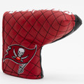 Tampa Bay Buccaneers Split Quilted Tour Blade Golf Putter Cover