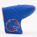 Boise State Broncos Split Quilted Tour Blade Golf Putter Cover
