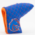 Boise State Broncos Split Quilted Tour Blade Golf Putter Cover