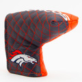 Denver Broncos Split Quilted Tour Blade Golf Putter Cover