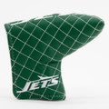 New York Jets Split Quilted Tour Blade Golf Putter Cover