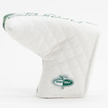 New York Jets Split Quilted Tour Blade Golf Putter Cover