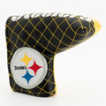 Pittsburgh Steelers Split Quilted Tour Blade Golf Putter Cover