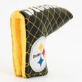 Pittsburgh Steelers Split Quilted Tour Blade Golf Putter Cover