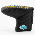 Jacksonville Jaguars Split Quilted Tour Blade Golf Putter Cover