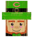 Chicago Bears 6" x 5" Leprechaun Head
