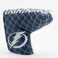 Tampa Bay Lightning Split Quilted Tour Blade Golf Putter Cover
