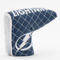 Tampa Bay Lightning Split Quilted Tour Blade Golf Putter Cover
