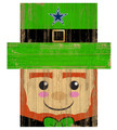 Dallas Cowboys 6" x 5" Leprechaun Head