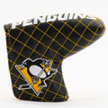 Pittsburgh Penguins Split Quilted Tour Blade Golf Putter Cover