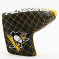 Pittsburgh Penguins Split Quilted Tour Blade Golf Putter Cover