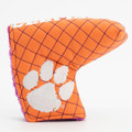 Clemson Tigers Split Quilted Tour Blade Golf Putter Cover