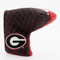 Georgia Bulldogs Split Quilted Tour Blade Golf Putter Cover