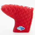 Kansas Jayhawks Split Quilted Tour Blade Golf Putter Cover